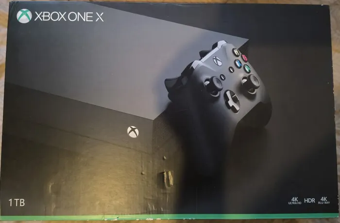 Xbox one X