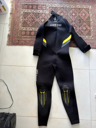 Roupa De Mergulho Cressi Fast 5mm Masculina XL/GG
