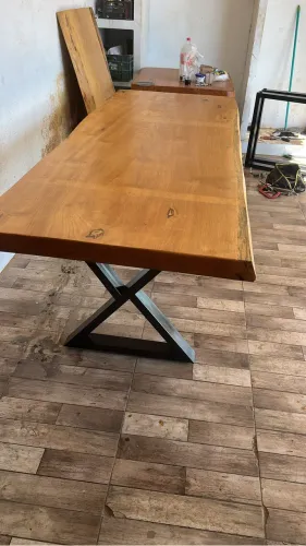 Mesa madeira pura