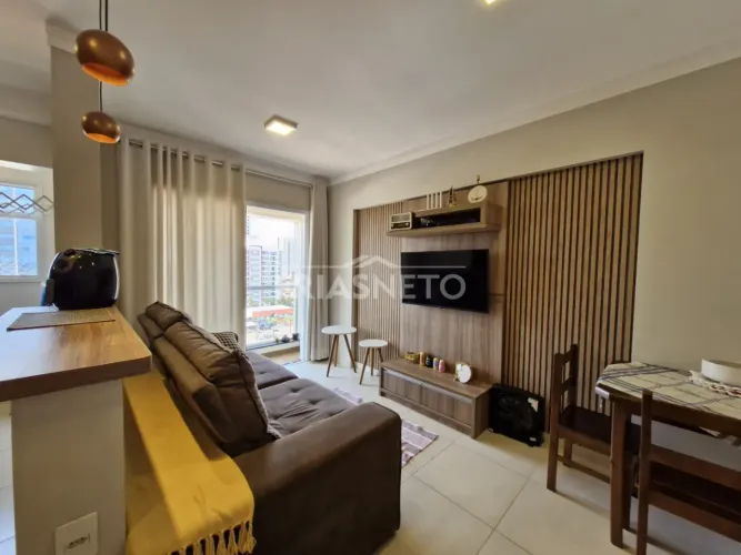 Apartamento reformado à venda no condomínio Edifício Siena