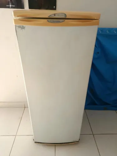 Geladeira funcionando perfeitamente