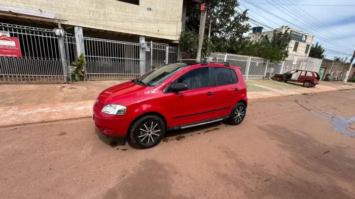 Volkswagen Fox Plus 1.6mi/ 1.6mi Total Flex 8V 4P 2007
