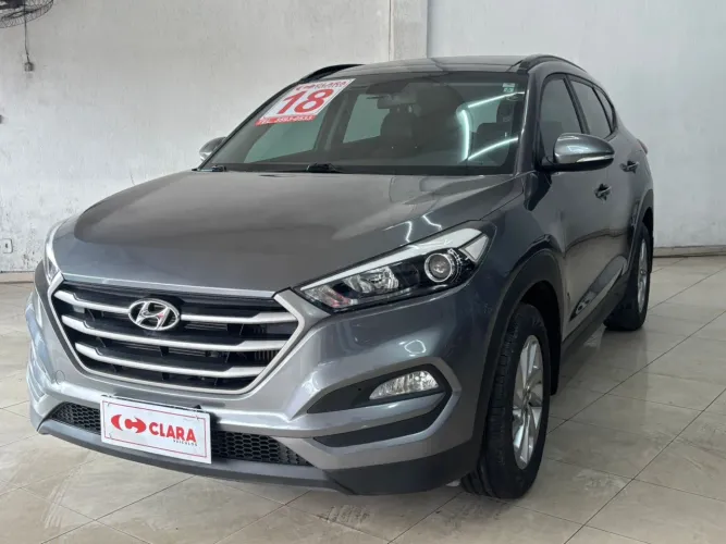 Hyundai Tucson GLS 1.6 Turbo 16V Aut. 2018