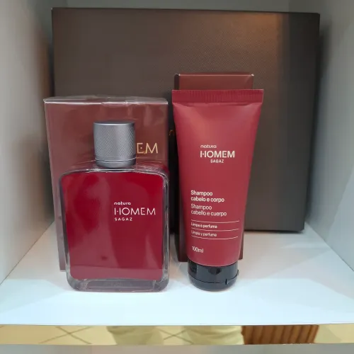 Kit Homem Sagaz 