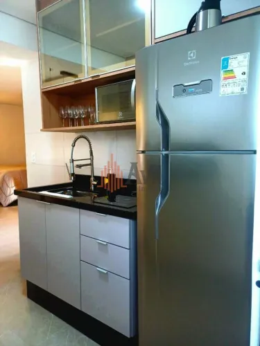 Apartamento 34m² com 1 quarto para Venda ou Locação no Tatuapé