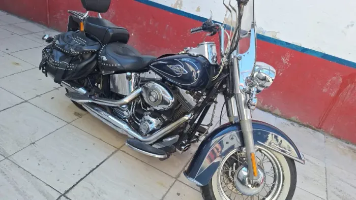 Harley Davidson Heritage Softail Classic Flstc