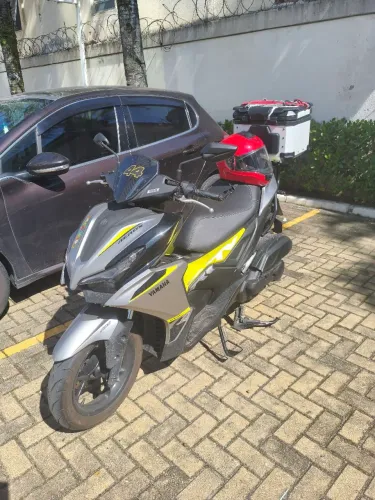 AEROX NMAX 160 UNICO DONO REVISADA NA GARANTIA
