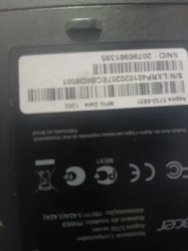 Acer Aspire 5750-6821