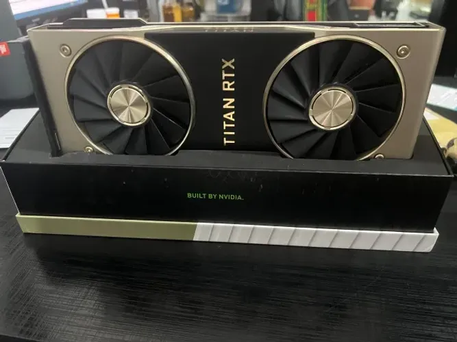 Placa de video Nvidia Titan RTX 24GB