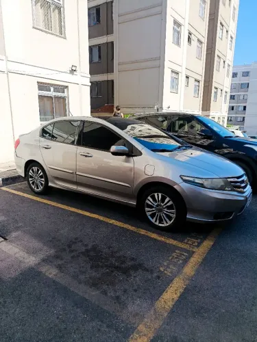 Honda City Sedan LX 1.5 Flex 16V 4P Aut. 2014