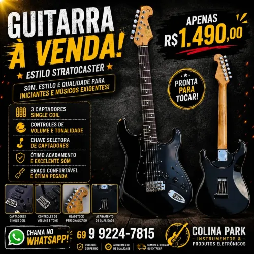 Guitarra Tagima T 736 Special