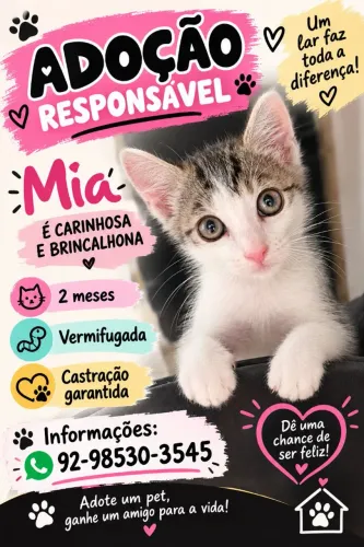 Doação de animais