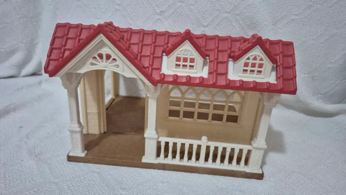 Sylvanian families casa doce framboesa