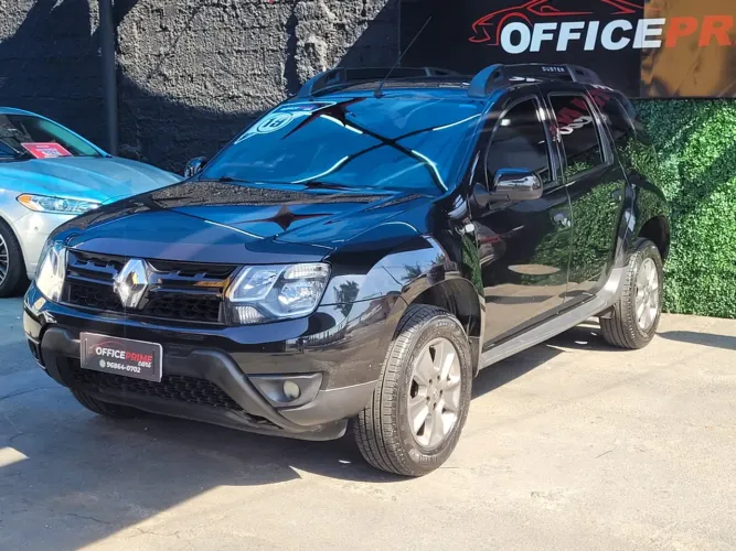 Renault Duster Authent. 1.6 Flex 16V Aut.(pcd) 2019