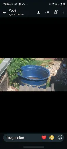 Vendo caixa dagua 3mil litros usada com tampa
