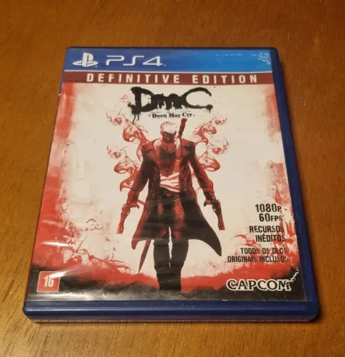 Devil May Cry Definitive Edition PS4