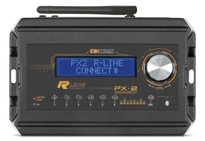 Processador de áudio Expert PX2 R line bluetooth