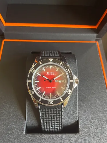 Relógio Mido Ocean Star Tribute