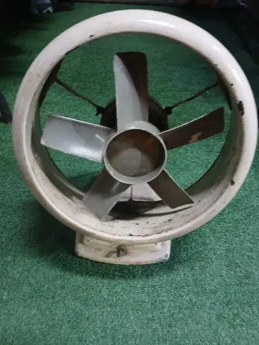 Ventilador antiguidade, raró