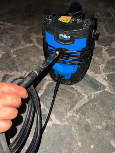 Jato, Lavadora de alta pressão