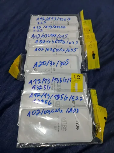 Películas de Vidro (Samsung) Modelo na Descrição. 
