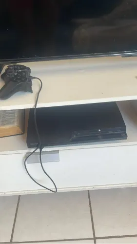 Ps3 slim desbloqueado muito novo único dono