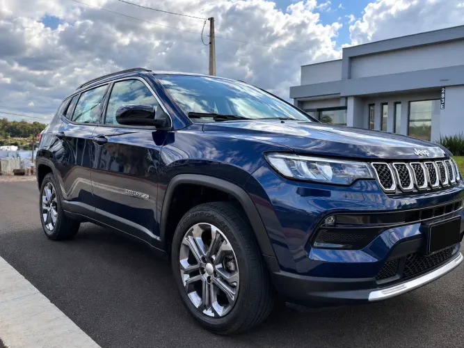 Jeep Compass Long. T270 1.3 TB 4X2 Flex AUT 2023