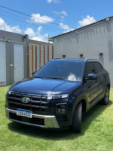 Hyundai Creta Limited 1.0 TB 12V Flex AUT 2025