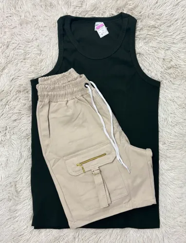 Kit Regata e Bermuda Zíper 
