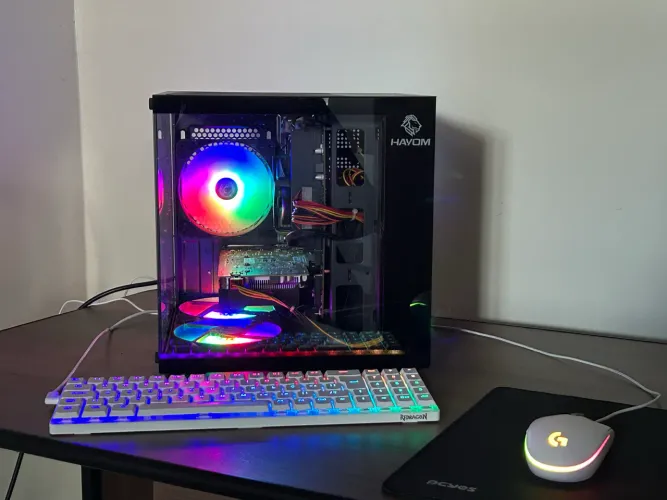 Computador Gamer + Acessórios