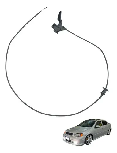 Cabo Abertura Capô Chevrolet Astra Hatch 2006 2007 2008 2009