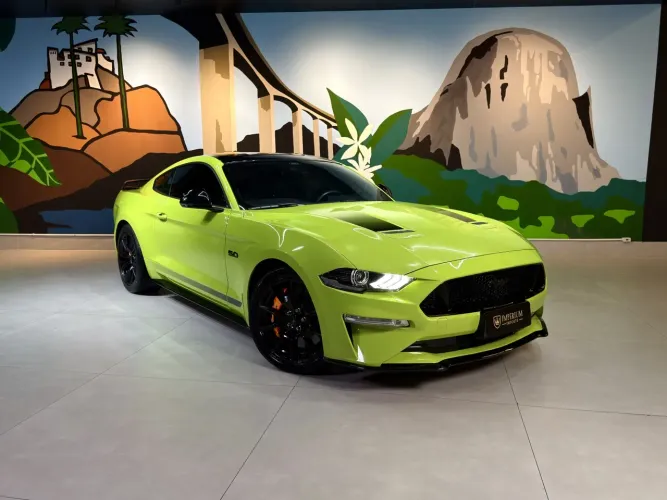 Ford Mustang GT V8 2020