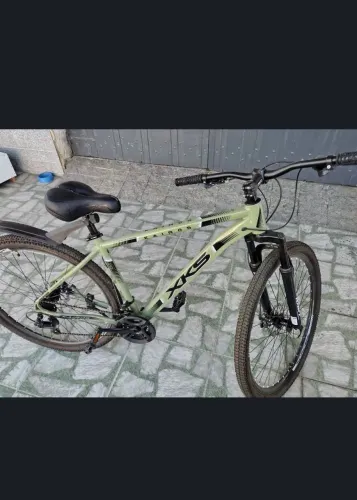 Bicicleta aro 29, cambio e macaquinho shimano