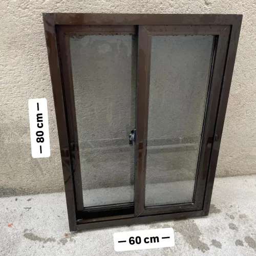 Janela de Alumínio 80 cm x 60 cm