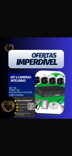 câmera de segurança