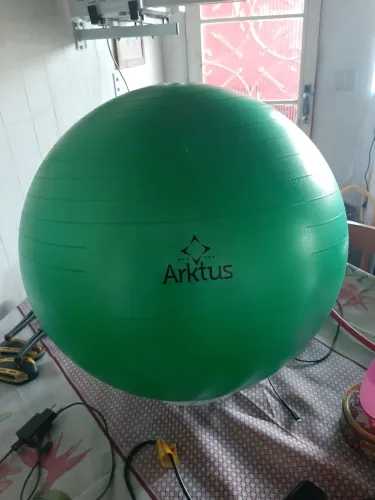 Bola de pilares ou fisioterapia