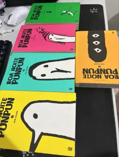 mangá boa noite punpun 1-5
