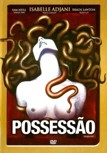 DVD Possessão - Isabelle Adjani