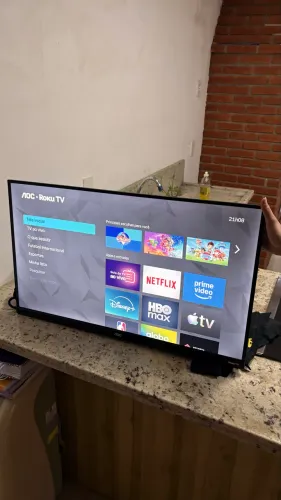Smart TV 32 Polegadas AOC ROKU