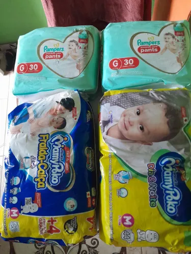 Vende-se fraldas 