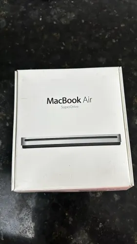 Leitor de DVD/CD externo USB Superdrive Apple-MacBook