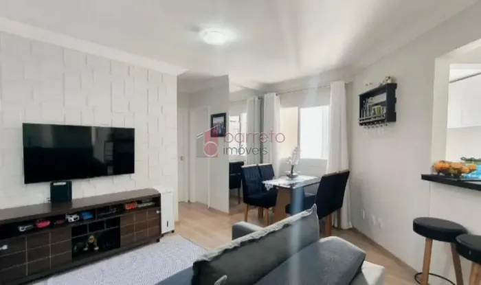 APARTAMENTO À VENDA NO CONDOMÍNIO NOVA CIDADE JARDIM VIOLETA EM JUNDIAÍ/SP
