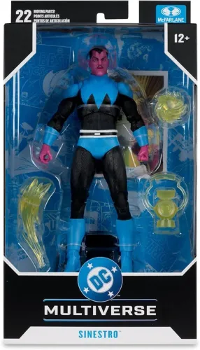 Mcfarlane Toys - Sinestro - Dc Classics