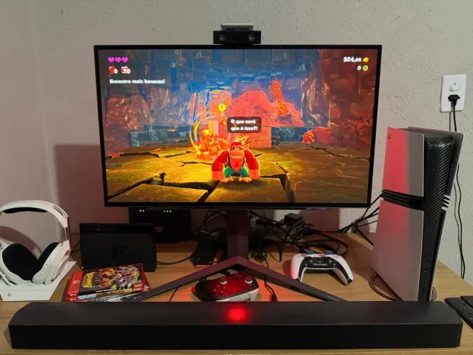 Monitor gamer oled