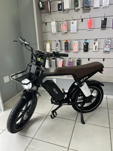 ? OUXI V8 PRO ELÉTRICA ? POTÊNCIA, ESTILO E PERFORMANCE EM UMA SÓ BIKE!