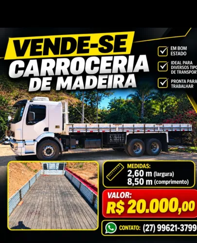 Carroceria semi nova
