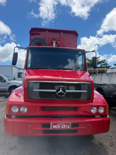 M. Benz L1620 caçamba