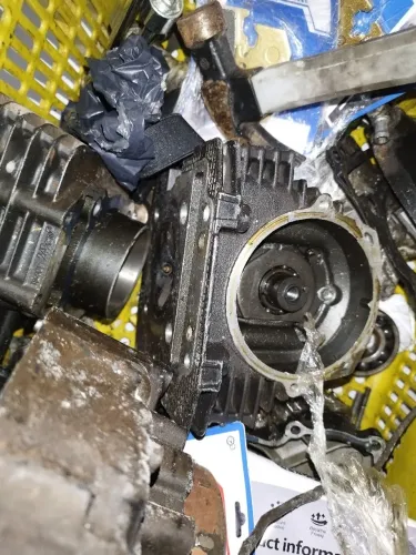 Peças do motor da lander xtz 250 