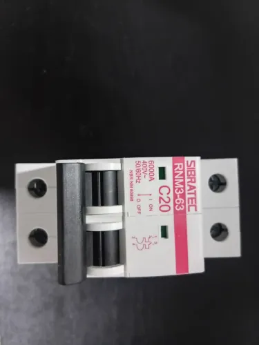 Disjuntor bifasico 20A 32A