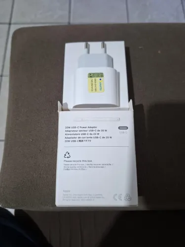Fonte Adaptador Apple - Tipo C